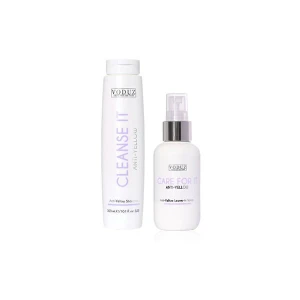Voduz Anti Yellow Bundle Shampoo & Leave In Spray