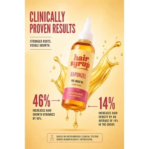 Hair Syrup Rapunzel Pre-wash Oil 100ml Hair Syrup Rapunzel Pre-wash Oil 100ml