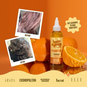 Hair Syrup Vitamin C Me Pre-wash Oil 100ml Hair Syrup Vitamin C Me Pre-wash Oil 100ml