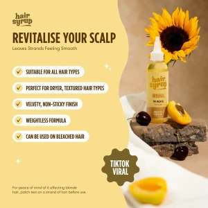 Hair Syrup Original Pre-wash Oil 100ml Hair Syrup Original Pre-wash Oil 100ml