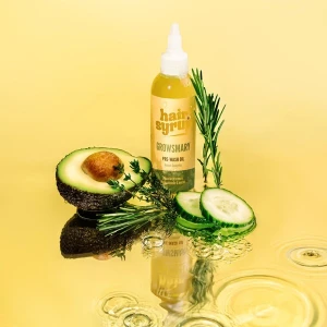 Hair Syrup Growsmary Pre-wash Oil 100ml Hair Syrup Growsmary Pre-wash Oil 100ml