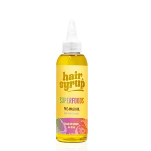 Hair Syrup Superfoods Pre-wash Oil 100ml