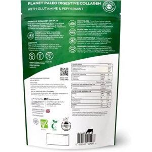 Planet Paleo Digestive Collagen Mint (245g)