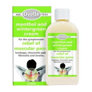 Menthol & Wintergreen Cream 125Ml Menthol & Wintergreen Cream 125Ml