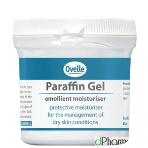 Ovelle Paraffin Gel Emollient Moisturiser 100Gm Ovelle Paraffin Gel Emollient Moisturiser 100Gm