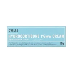Ovelle Hydrocortisone 1% Cream 15g