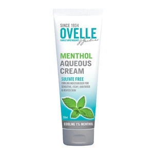 Ovelle Aqueous Cream Cooling Menthol 250Ml Ovelle Aqueous Cream Cooling Menthol 250Ml