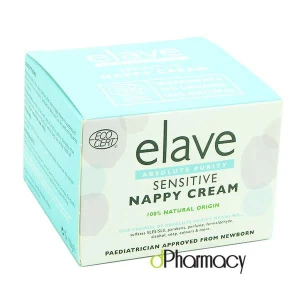 Elave Sensitive Baby Nappy Cream - 100G