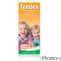 Teedex Oral Solution 2+ (100Ml) Teedex Oral Solution 2+ (100Ml)