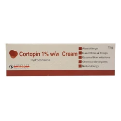 Cortopin 1% Hydrocortisone Cream 15G