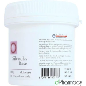 Silcocks Base 500G Silcocks Base 500G