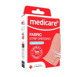 Medicare Fabric Strip Dressing 6Cm X 1M Medicare Fabric Strip Dressing 6Cm X 1M