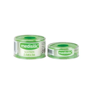 Medisilk Surgical Tape 1.25CM X 5.0M Medisilk Surgical Tape 1.25CM X 5.0M