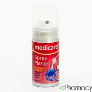 Medicare Spray Plaster 32Ml