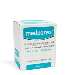 Medporex Adhesive Surgical Dressing 9x30cm Medporex Adhesive Surgical Dressing 9x30cm