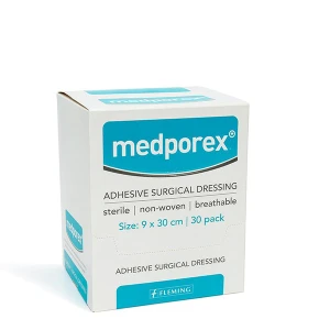 Medporex Adhesive Surgical Dressing 9x30cm Medporex Adhesive Surgical Dressing 9x30cm