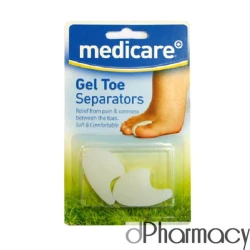 Medicare Gel Toe Seperator Medicare Gel Toe Seperator
