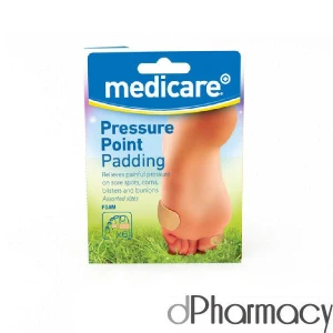 Medicare Pressure Point Padding