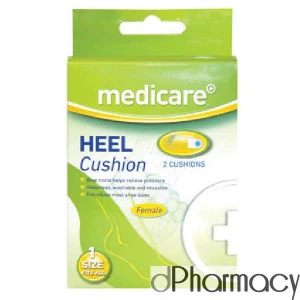 Medicare Heel Cushion Female