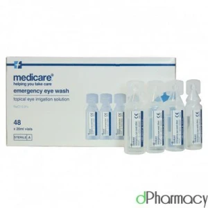 Medicare Emergency Eye Wash 20Ml (1) Medicare Emergency Eye Wash 20Ml (1)