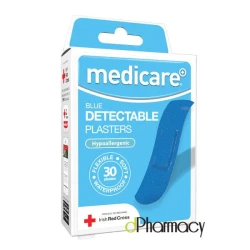 Medicare Blue Detectable Plasters X 30 Medicare Blue Detectable Plasters X 30