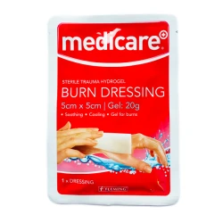 Medicare Burn Dressing 5Cm X 5Cm Medicare Burn Dressing 5Cm X 5Cm