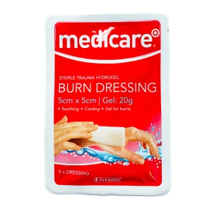 Medicare Burn Dressing 5Cm X 5Cm Medicare Burn Dressing 5Cm X 5Cm