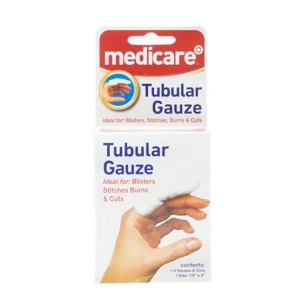 Medicare Tubular Gauze Dressing with Finger Cots Medicare Tubular Gauze Dressing with Finger Cots
