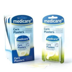 Medicare Hydrocolloid Corn Plasters (6) Medicare Hydrocolloid Corn Plasters (6)