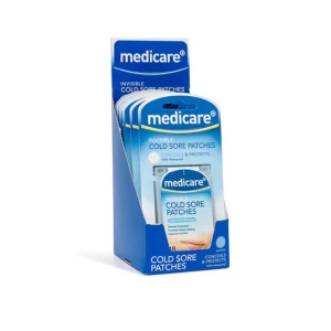Medicare Hydrocolloid Cold Sore Patches (18)