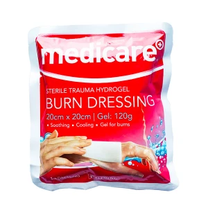 Medicare Burn Dressing 20Cm X 20Cm Medicare Burn Dressing 20Cm X 20Cm