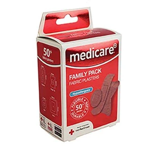 Medicare Family Pack Fabric Plasters Medicare Family Pack Fabric Plasters