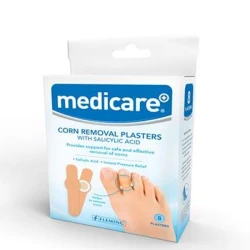Medicare Corn Removal Plasters With Salicylic Acid 8 Per Box Medicare Corn Removal Plasters With Salicylic Acid 8 Per Box