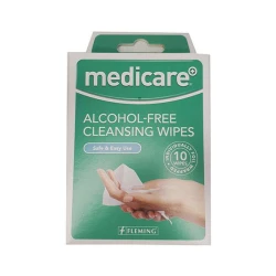 Medicare Alcohol-free Cleansing Wipes