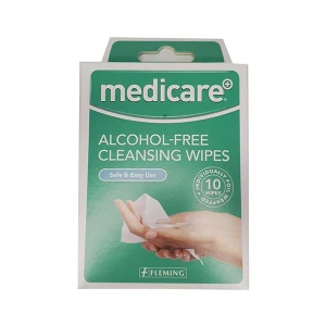 Medicare Alcohol-free Cleansing Wipes