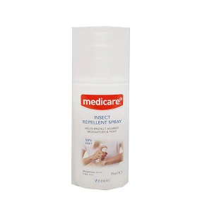 Medicare Insect Repellent Spray 50% Deet 75ml Medicare Insect Repellent Spray 50% Deet 75ml