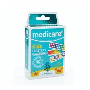 Medicare Waterproof Kids Plasters 30 Medicare Waterproof Kids Plasters 30