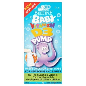 Beeline Baby Vitamin D3 Drops 50ml Beeline Baby Vitamin D3 Drops 50ml