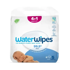 WaterWipes 4 Plus 1 Free