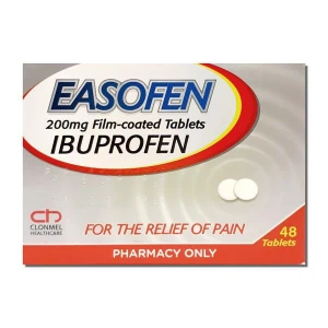 Easofen 200mg Ibuprofen 48 Tablets