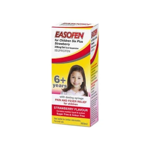 Easofen For Children 6 + 200mg 5ml 100ml Easofen For Children 6 + 200mg 5ml 100ml