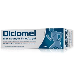 Diclomel Max Strength 2% Gel 50g Diclomel Max Strength 2% Gel 50g