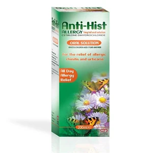 Anti-Hist Allergy Cetirizine Oral Solution 200ml