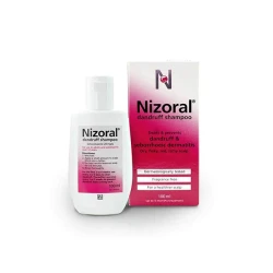 Nizoral 2mg/ml Anti Dandruff Shampoo 60ml Nizoral 2mg/ml Anti Dandruff Shampoo 60ml