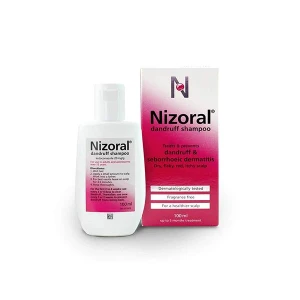 Nizoral 2mg/ml Anti Dandruff Shampoo 60ml