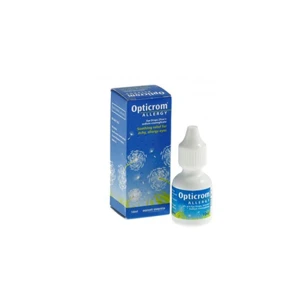 Opticrom Allergy 2% Eye Drops Solution Opticrom Allergy 2% Eye Drops Solution