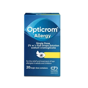 Opticrom Allergy 2% Eye Drops 0.3ml Opticrom Allergy 2% Eye Drops 0.3ml