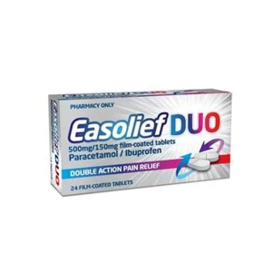 Easolief Duo 500Mg/150Mg Fc Tabs Easolief Duo 500Mg/150Mg Fc Tabs