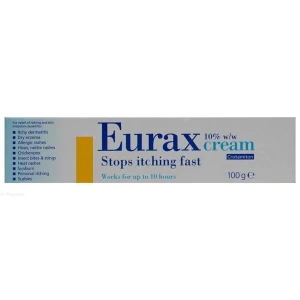 Eurax 10 Cream 100g Eurax 10 Cream 100g
