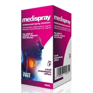 Medispray Oromucosal Spray Solution 30ml Medispray Oromucosal Spray Solution 30ml